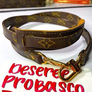 LV Monogram Shoulder Crossbody Strap